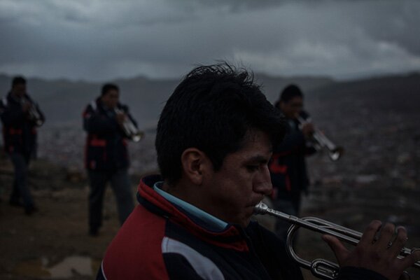 fotografia del ensayo