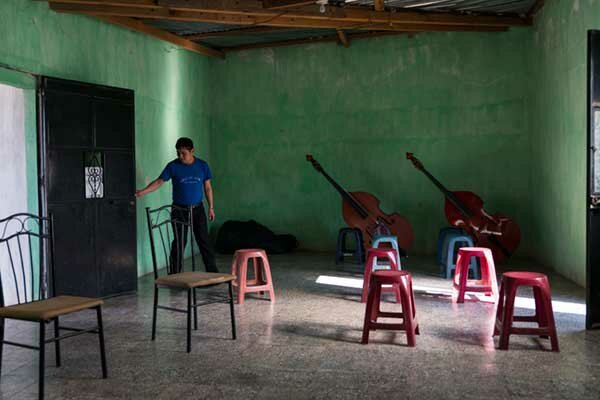 fotografia del ensayo