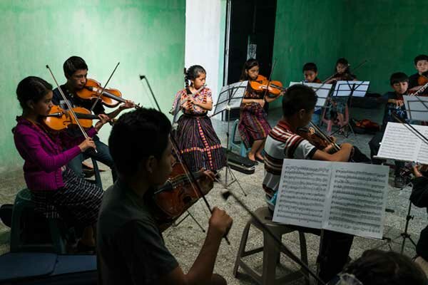 fotografia del ensayo