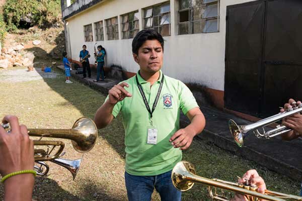 fotografia del ensayo